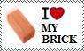 i heart my brick