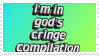 i am in god's cringe compilation