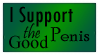 i support the good penis