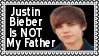 justin bieber is not my father