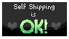 selfshipping is okay!