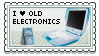 i love old electronics