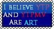 i believe ytp and ytpmv are art