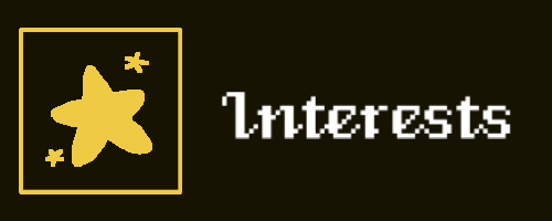 interests button